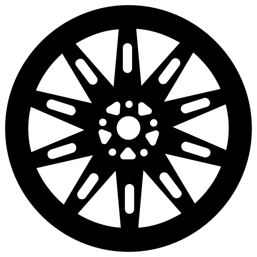 Icône de jante automobile