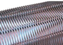 Tapis à spirales continues