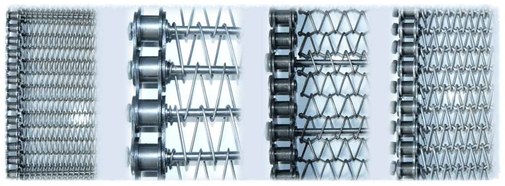 Tapis à spirales larges