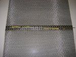 Tapis cables et tringles