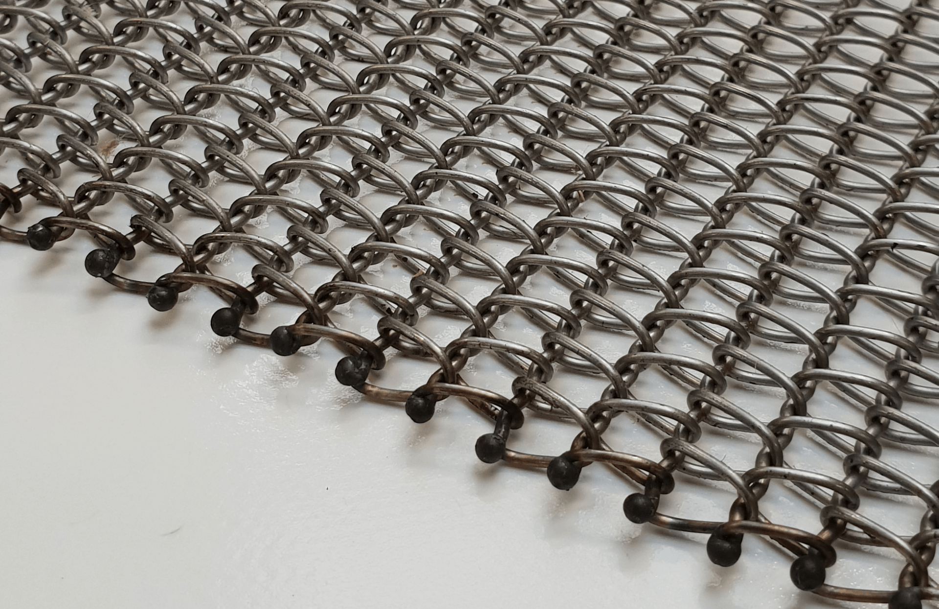 Tapis à spirales larges