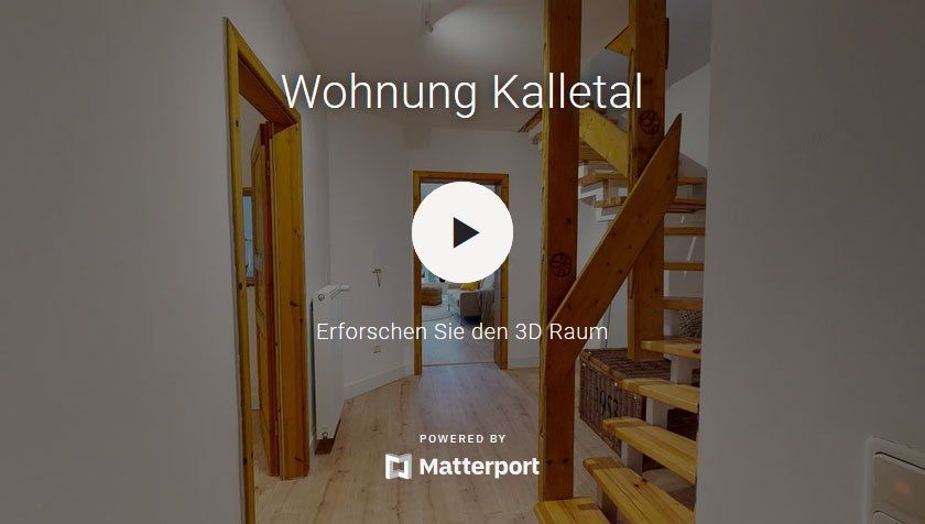 3D-Rundgang - Wohnung Kalletal