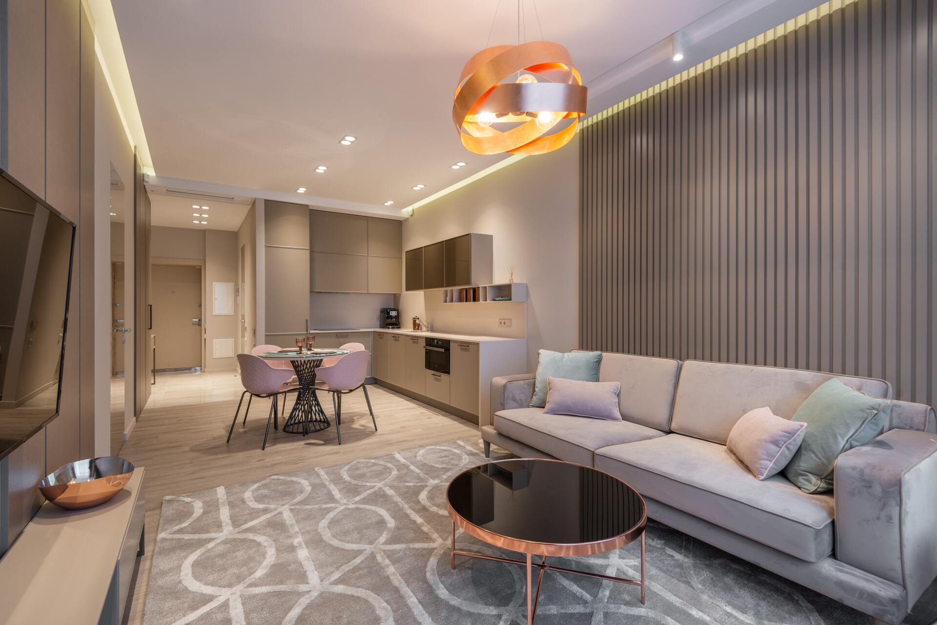 new lounge project build in London