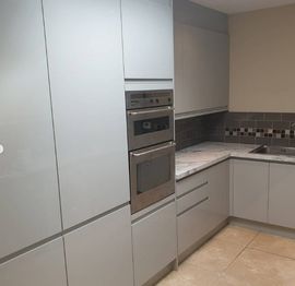 New bathroom build in London