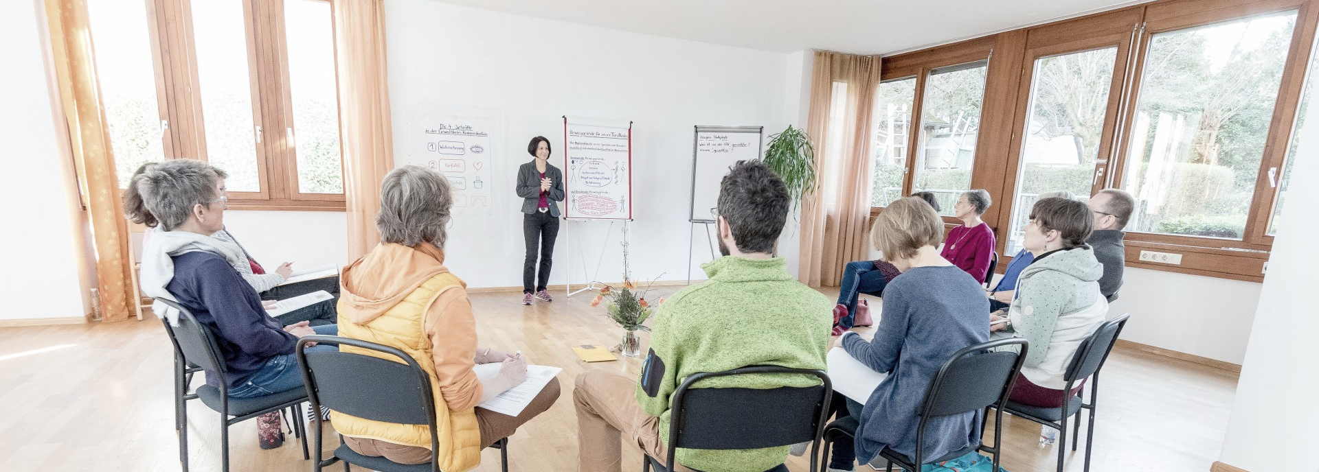 Meine Einführungsseminare in das Modell der Gewaltfreien Kommunikation (GFK) nach Marshall Rosenberg