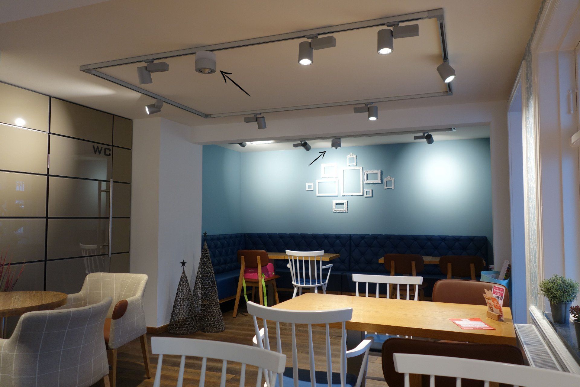 Thekenbeleuchtung für Backwaren Ausgefeilte Lichtkonzepte für Backwaren, Brote, Thekenbeleuchtung, LED-Licht