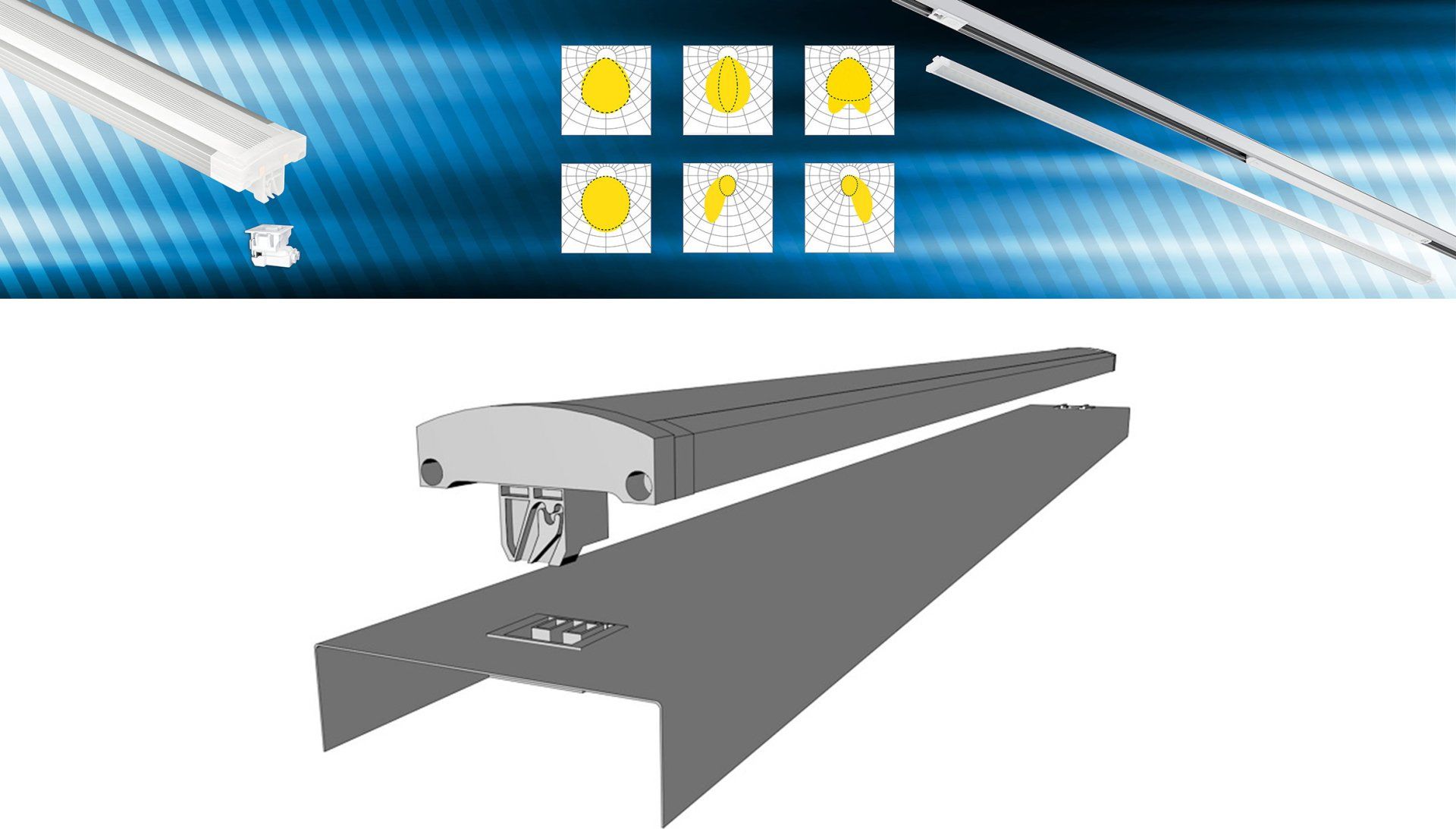 Click and Light Logo Licht, Thekenbeleuchtung, Click an Light, Innovation, Leucht, Licht, Backwaren, Präsentation, Easy, Lebensmittel, Food-Lighting, ohne externe Trafos,
