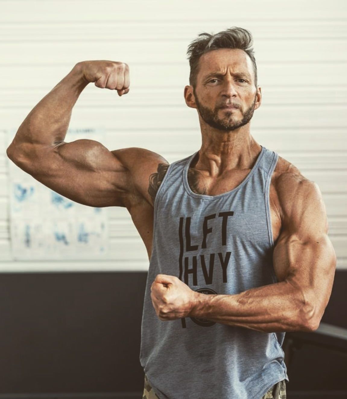 Testostérone et muscle au naturel...j'en suis l'un des ambassadeurs