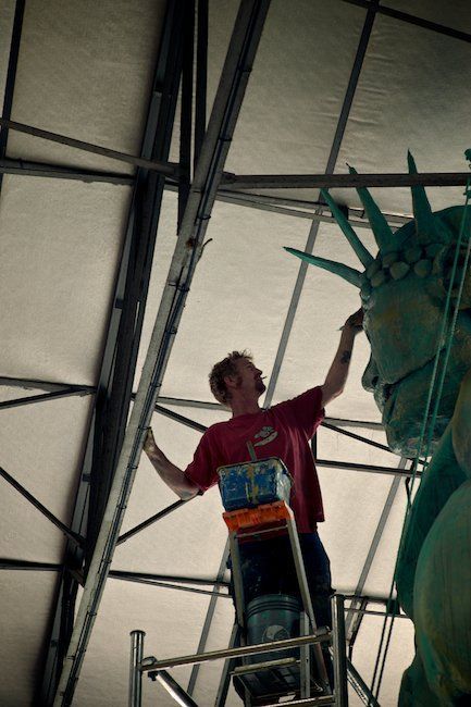 Construction dans les ateliers de la Compagnie CPPP à Quissac.