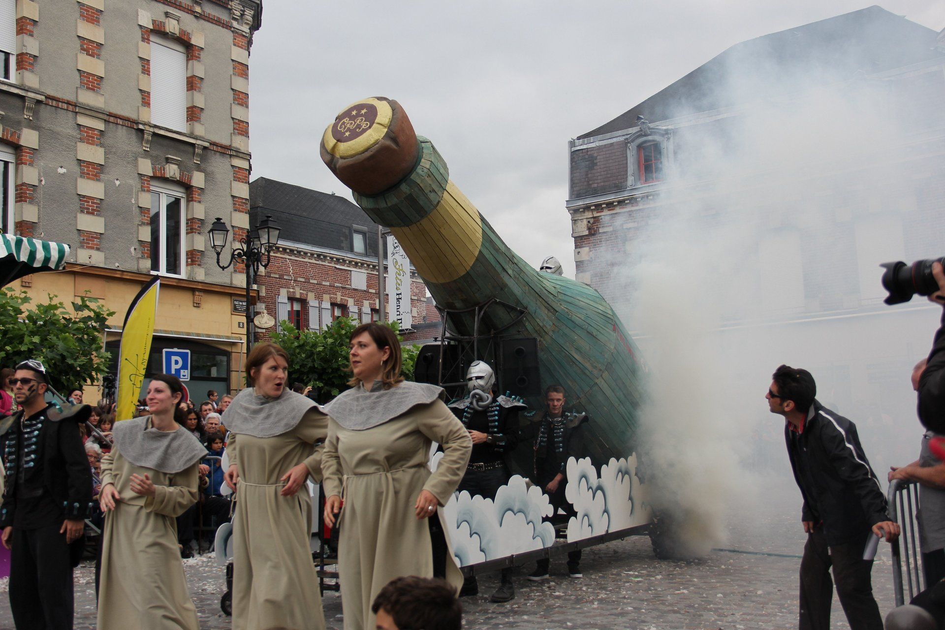 The Henri IV celebrations in Champagne, France, by the CPPP Company