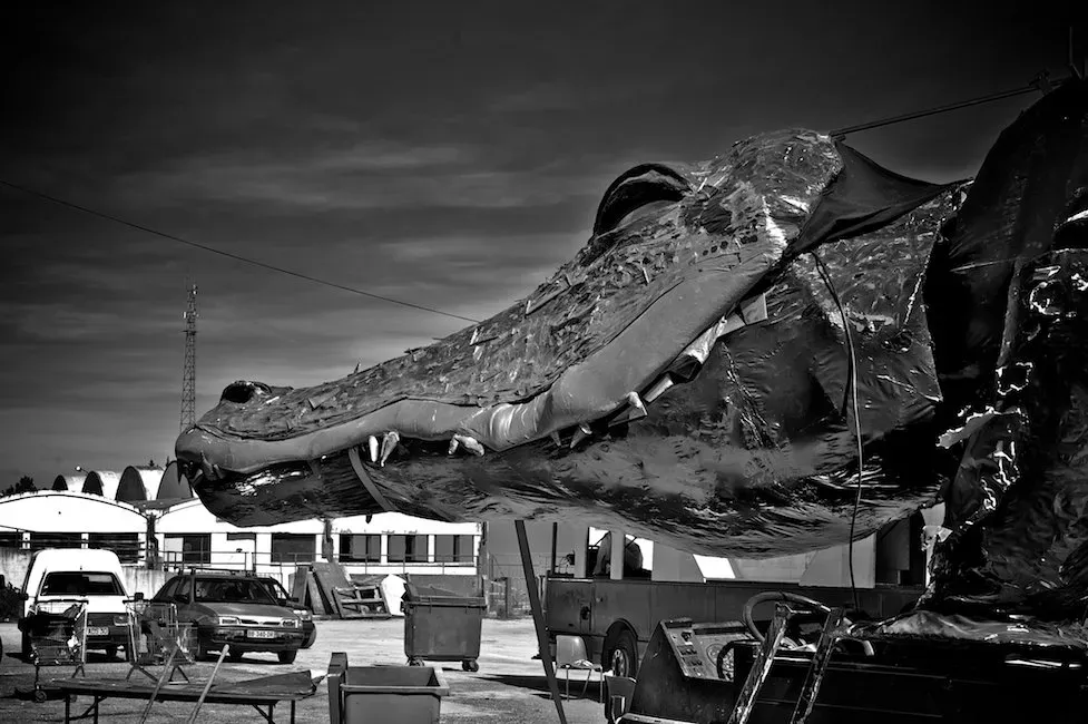 Construction of the Crocodile by the CPPP Company