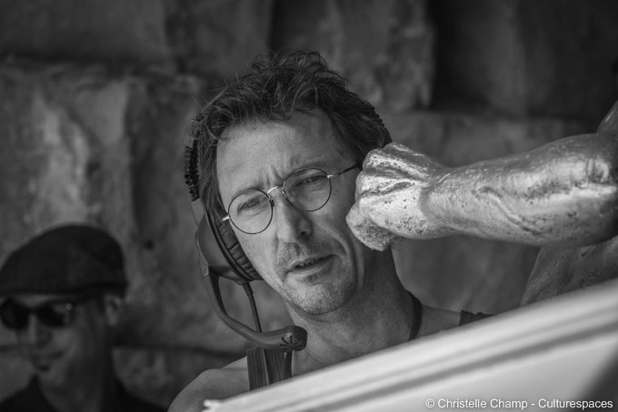 David Beltrame - Compagnie CPPP David Beltrame, Décorateur plasticien de la Compagnie CPPP