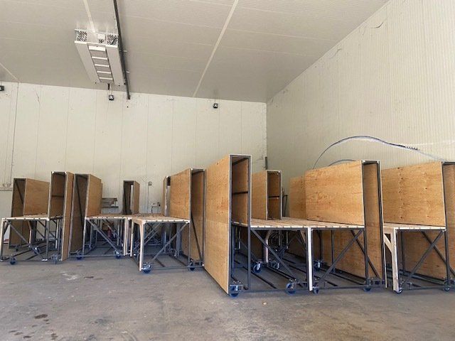 Construction des décors du mur d'Hadrien - Compagnie CPPP