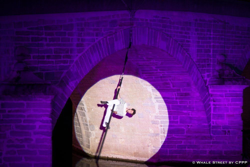 Espectáculo The Whale Street de la Compañía CPPP