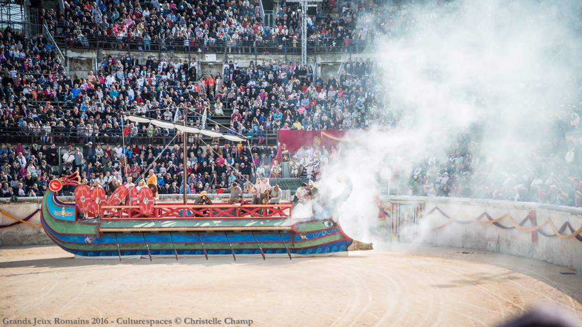 Sets by the CPPP Company for the Great Roman Games historical show