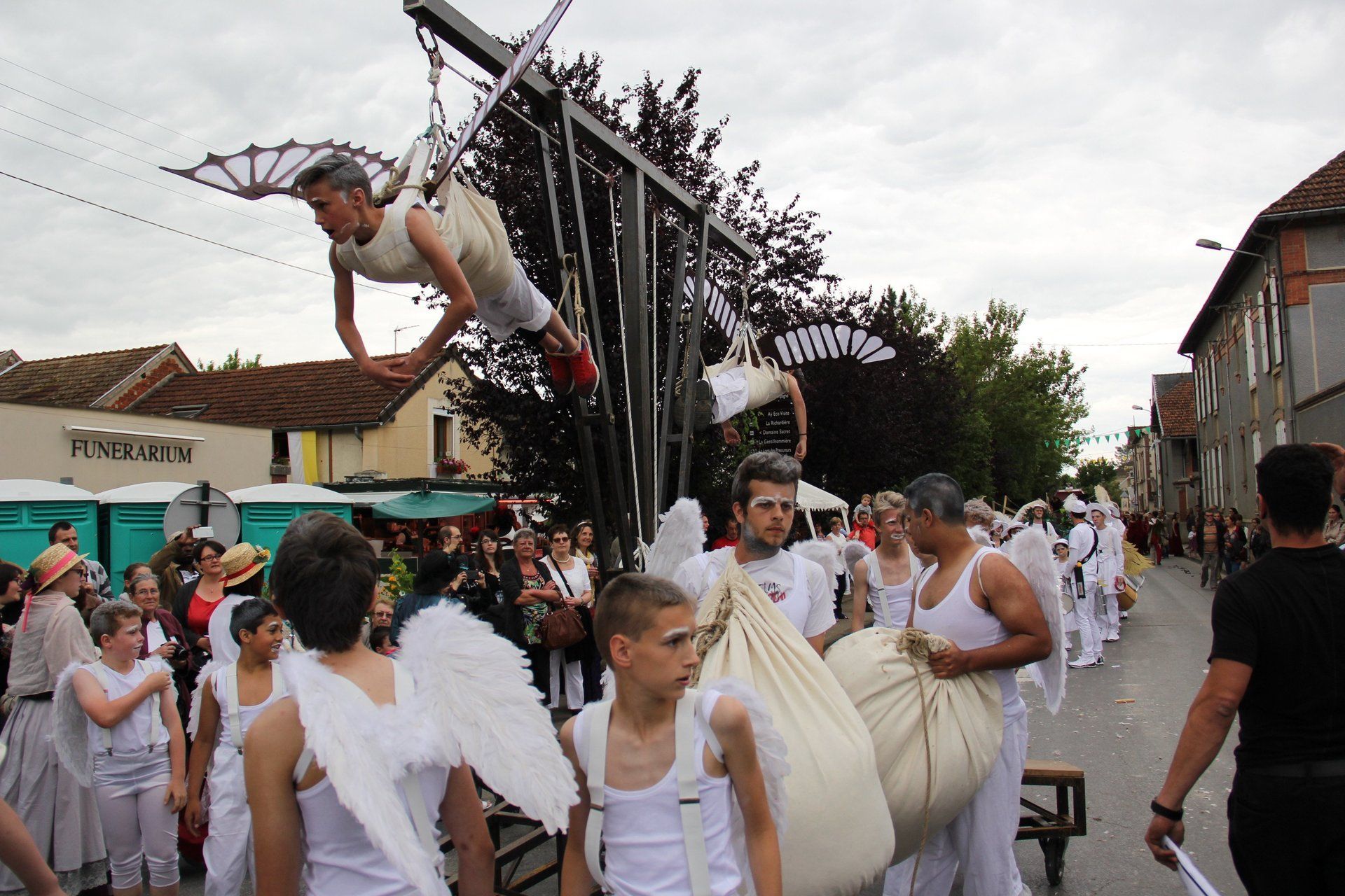 The Henri IV celebrations in Champagne, France, by the CPPP Company