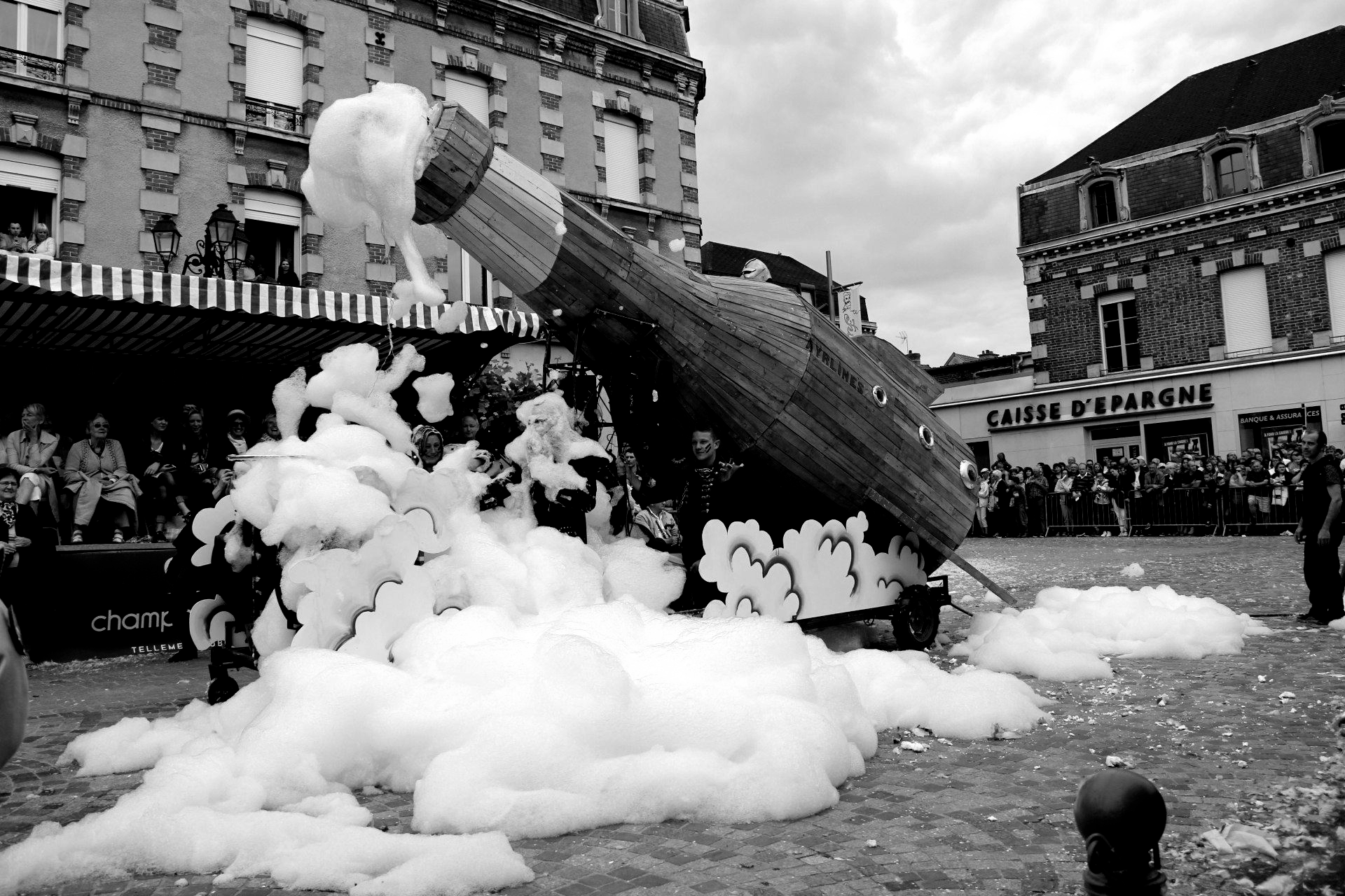 The Henri IV celebrations in Champagne, France, by the CPPP Company