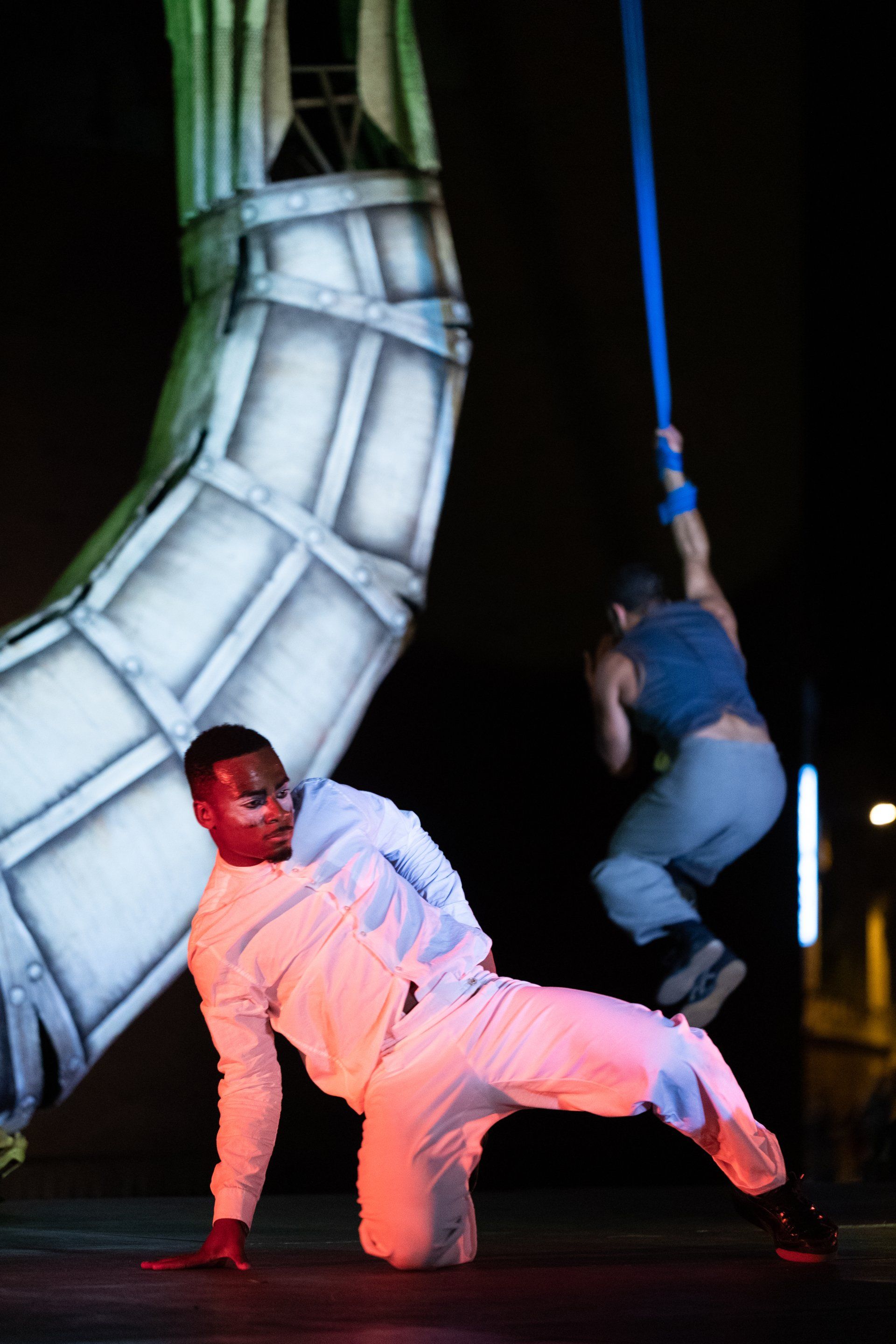 Représentation du spectacle The Whale Street de la Compagnie CPPP