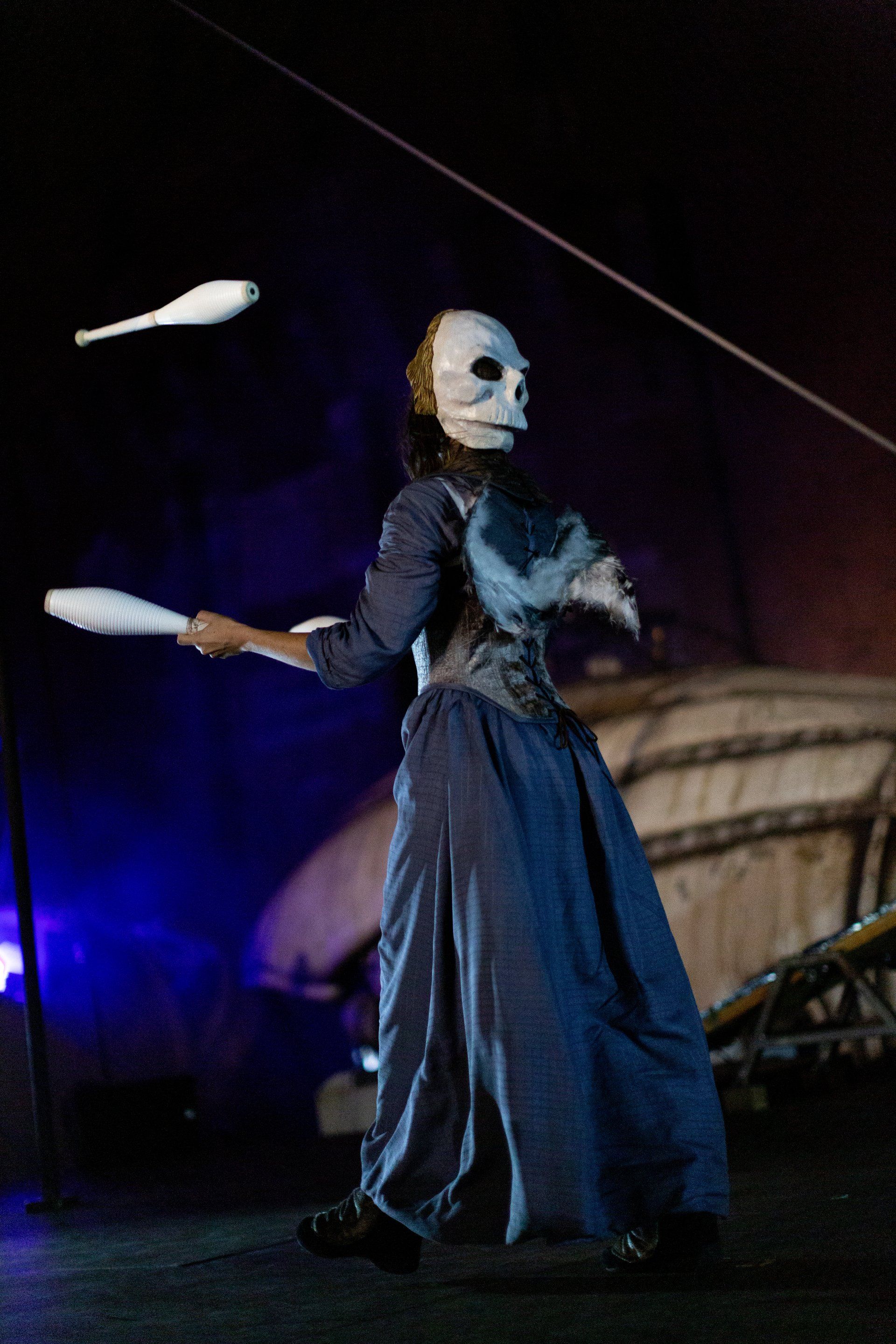 Représentation du spectacle The Whale Street de la Compagnie CPPP