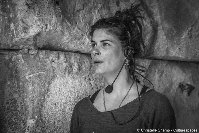 Mélanie Rossetti -Compagnie CPPP Mélanie Rossetti, Coordinatrice de projets de la Compagnie CPPP