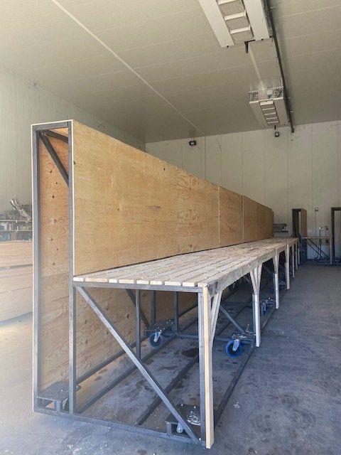 Construction des décors du mur d'Hadrien - Compagnie CPPP