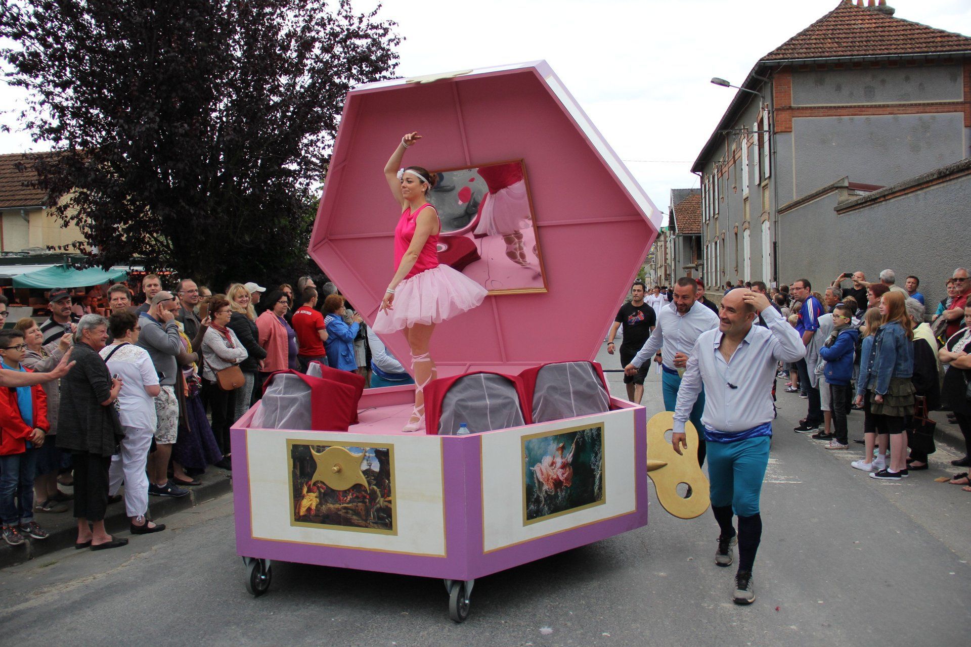 The Henri IV celebrations in Champagne, France, by the CPPP Company