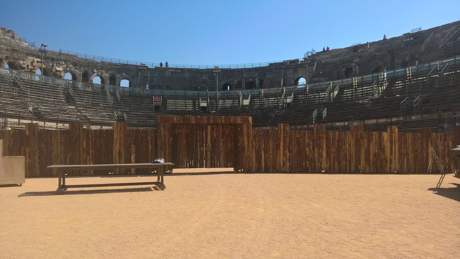 Sets by the CPPP Company for the Great Roman Games historical show