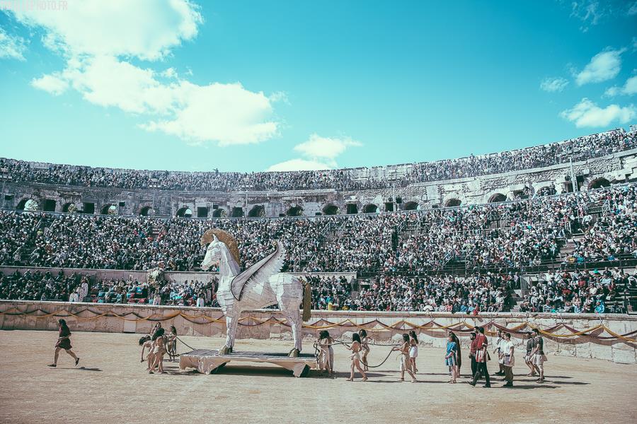 Sets by the CPPP Company for the Great Roman Games historical show