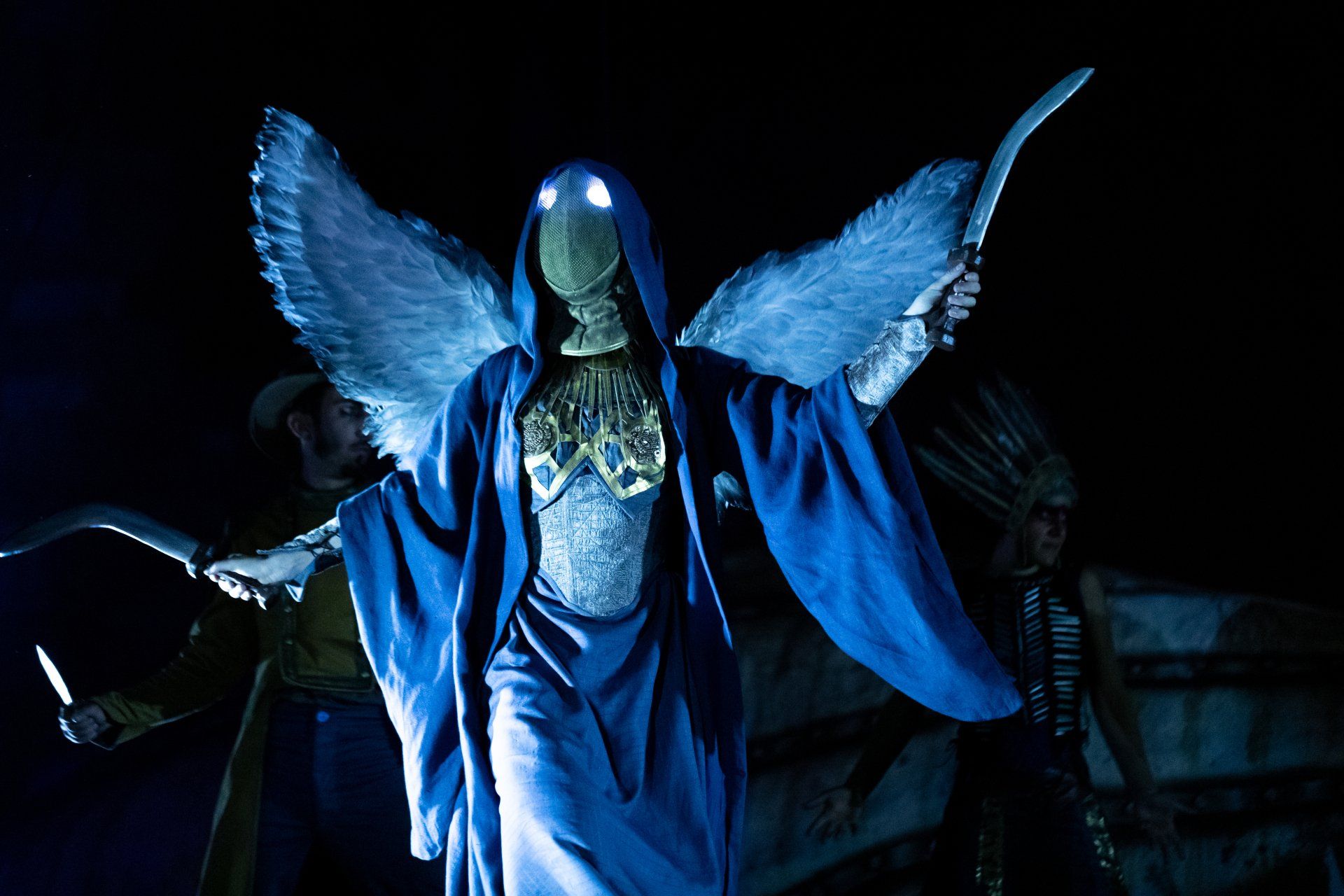 Représentation du spectacle The Whale Street de la Compagnie CPPP