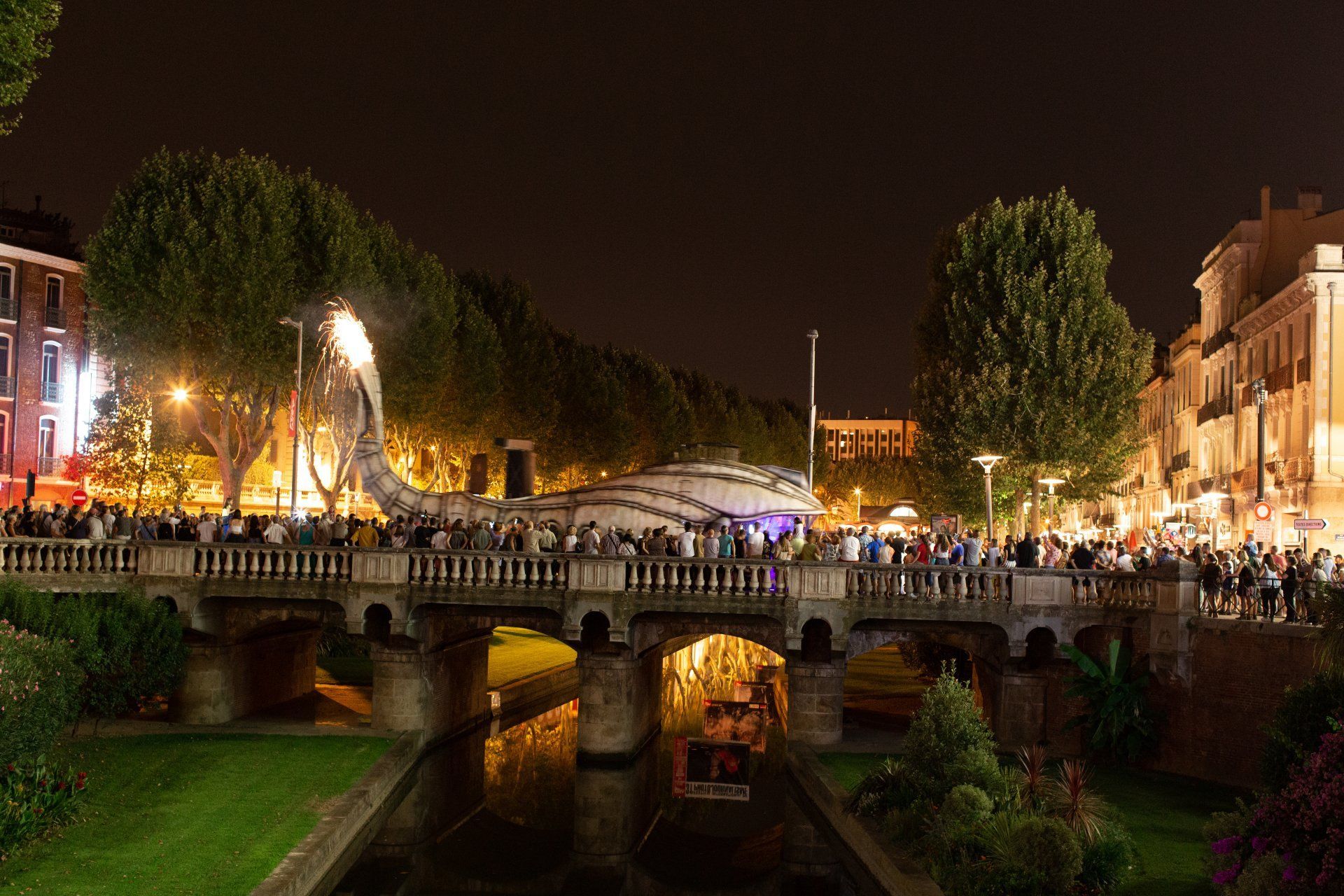 Représentation du spectacle The Whale Street de la Compagnie CPPP