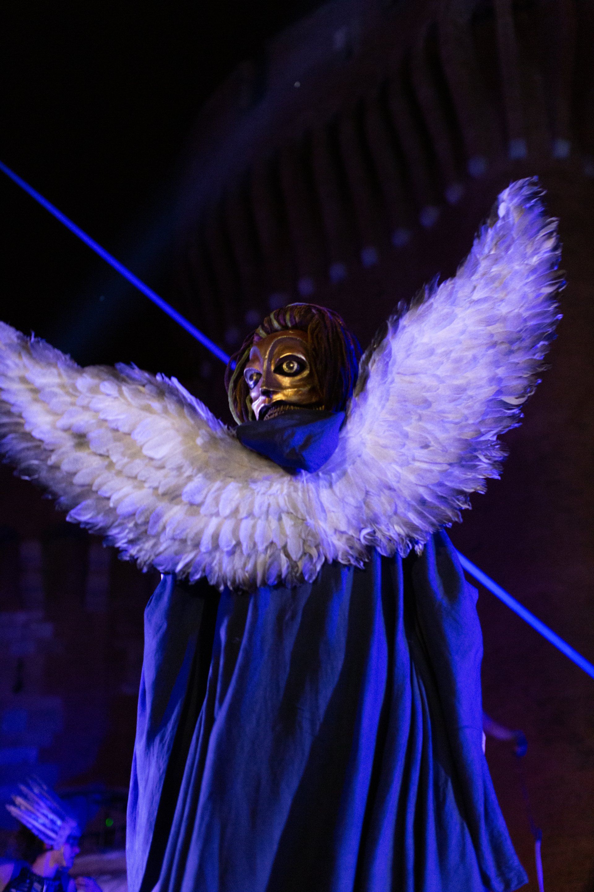 Représentation du spectacle The Whale Street de la Compagnie CPPP