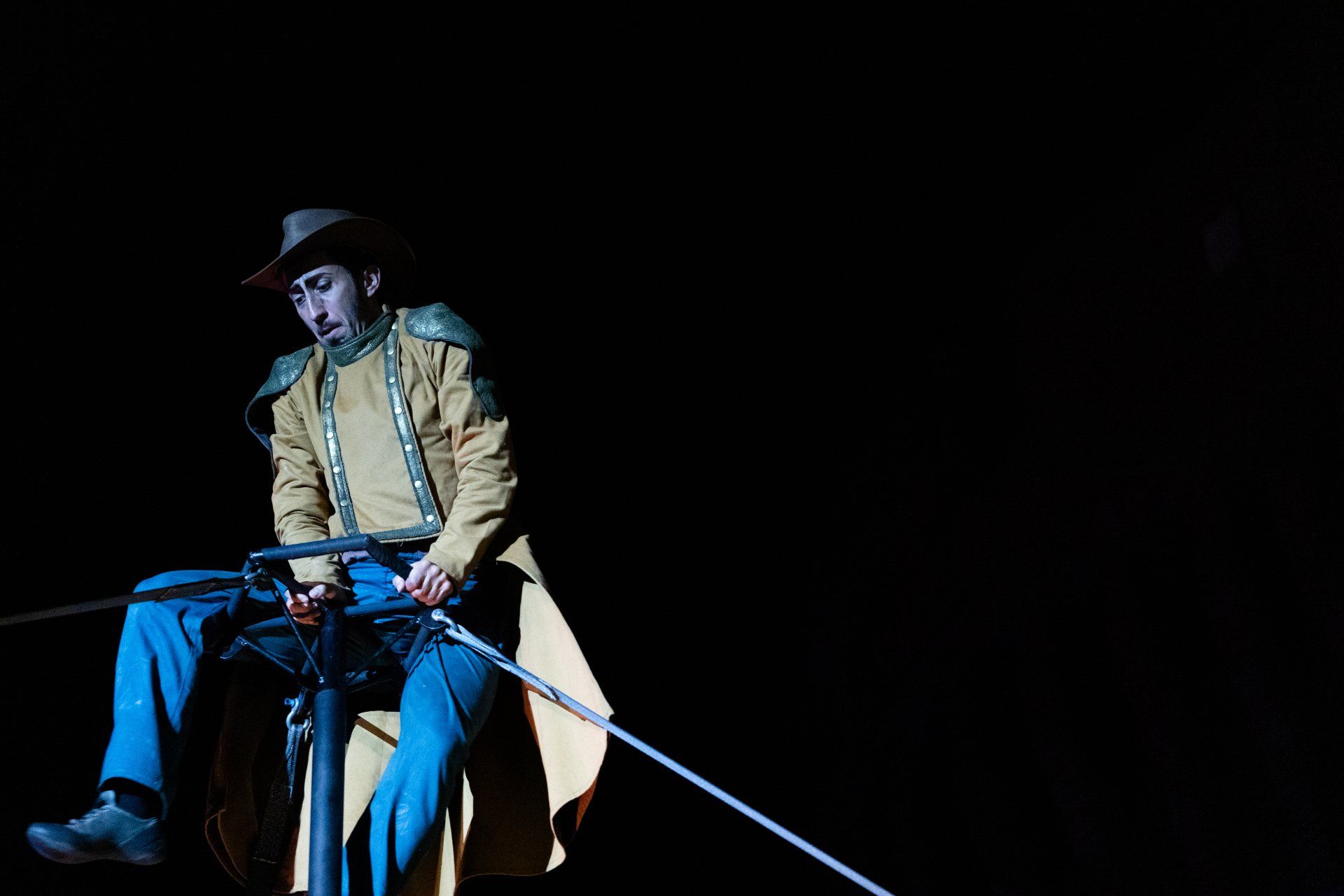 Représentation du spectacle The Whale Street de la Compagnie CPPP