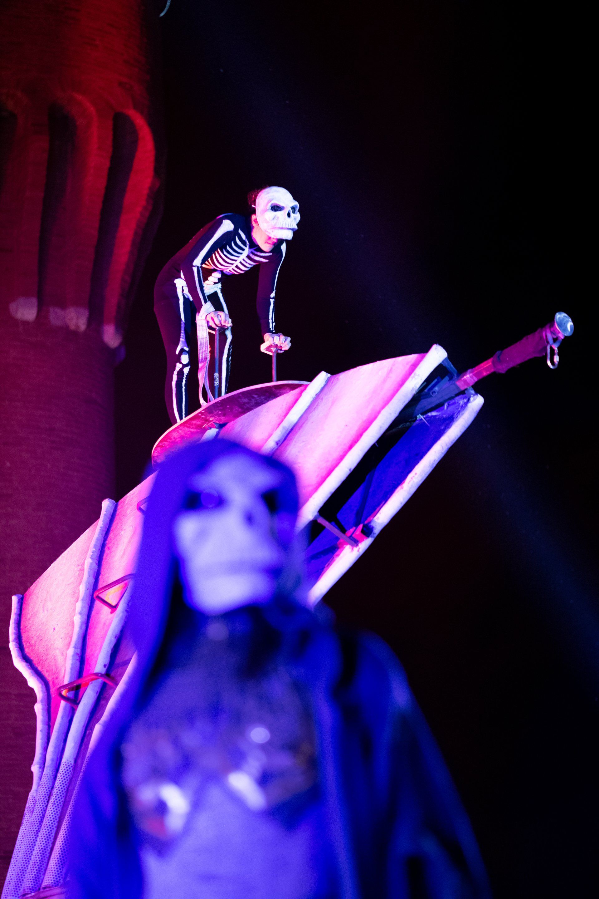 Représentation du spectacle The Whale Street de la Compagnie CPPP