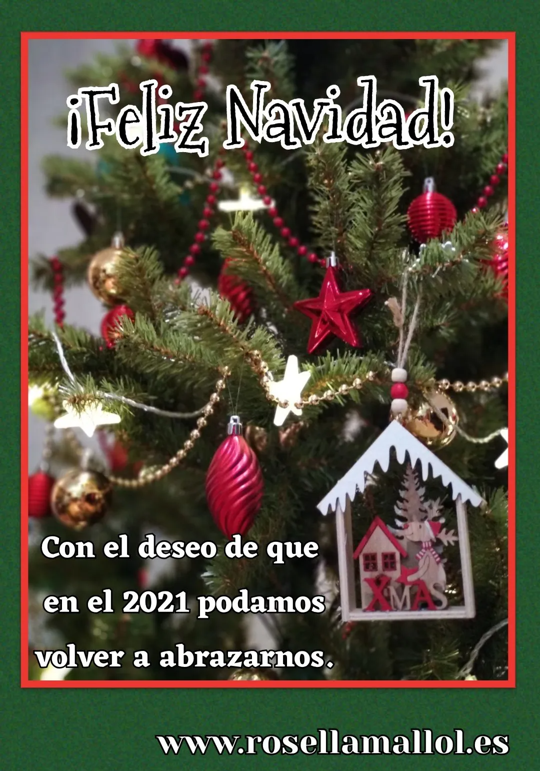 OS DESEAMOS UNA FELIZ NAVIDAD Y UN 2012 LLENO DE SALUD PARA TODOS