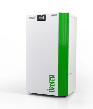 Ökofen Zero Flame Condens Brennwert Pellets Heizung