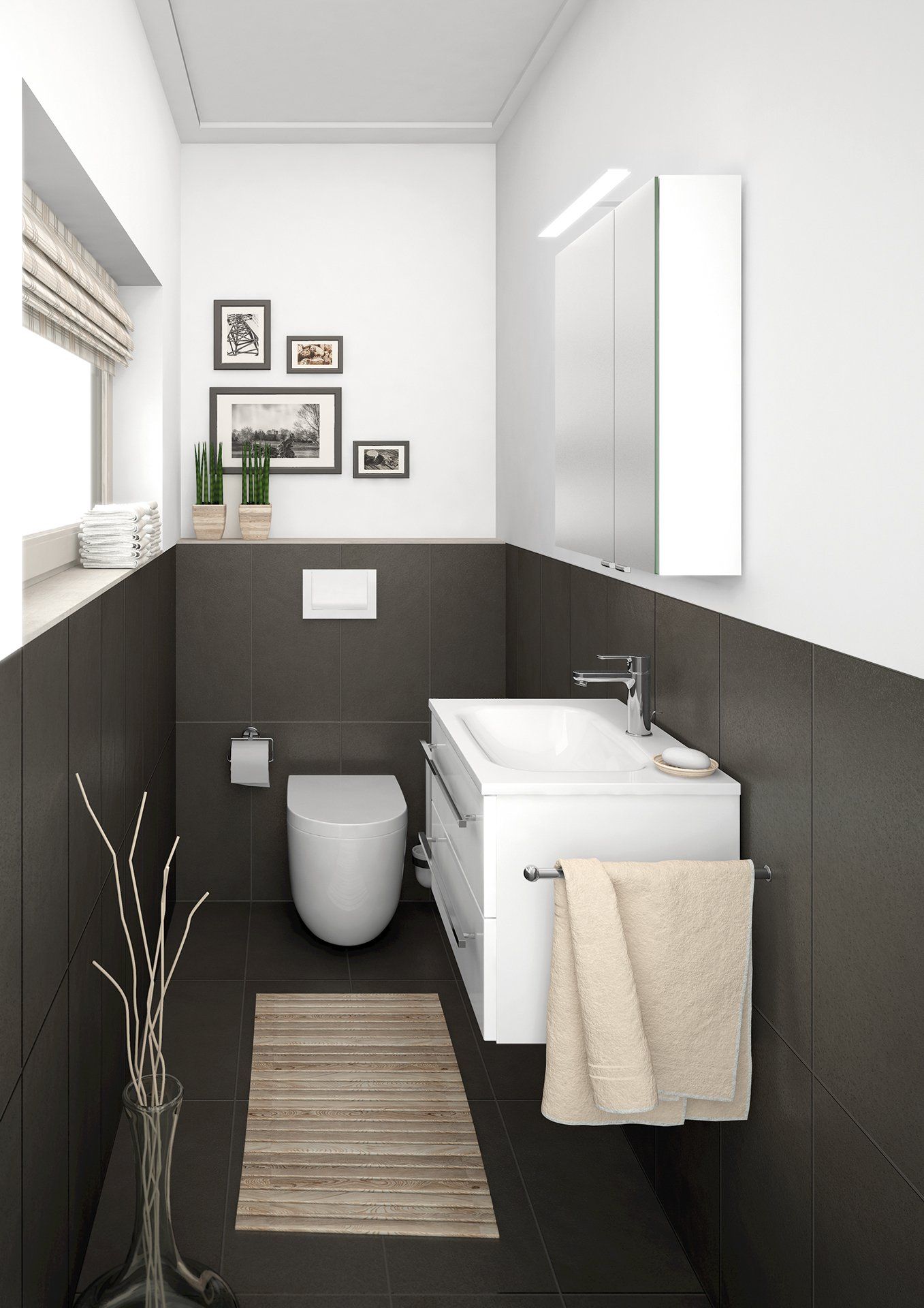 Gäste WC Anlagen