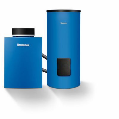 Buderus Kessel mit Boiler Logano plus GB212