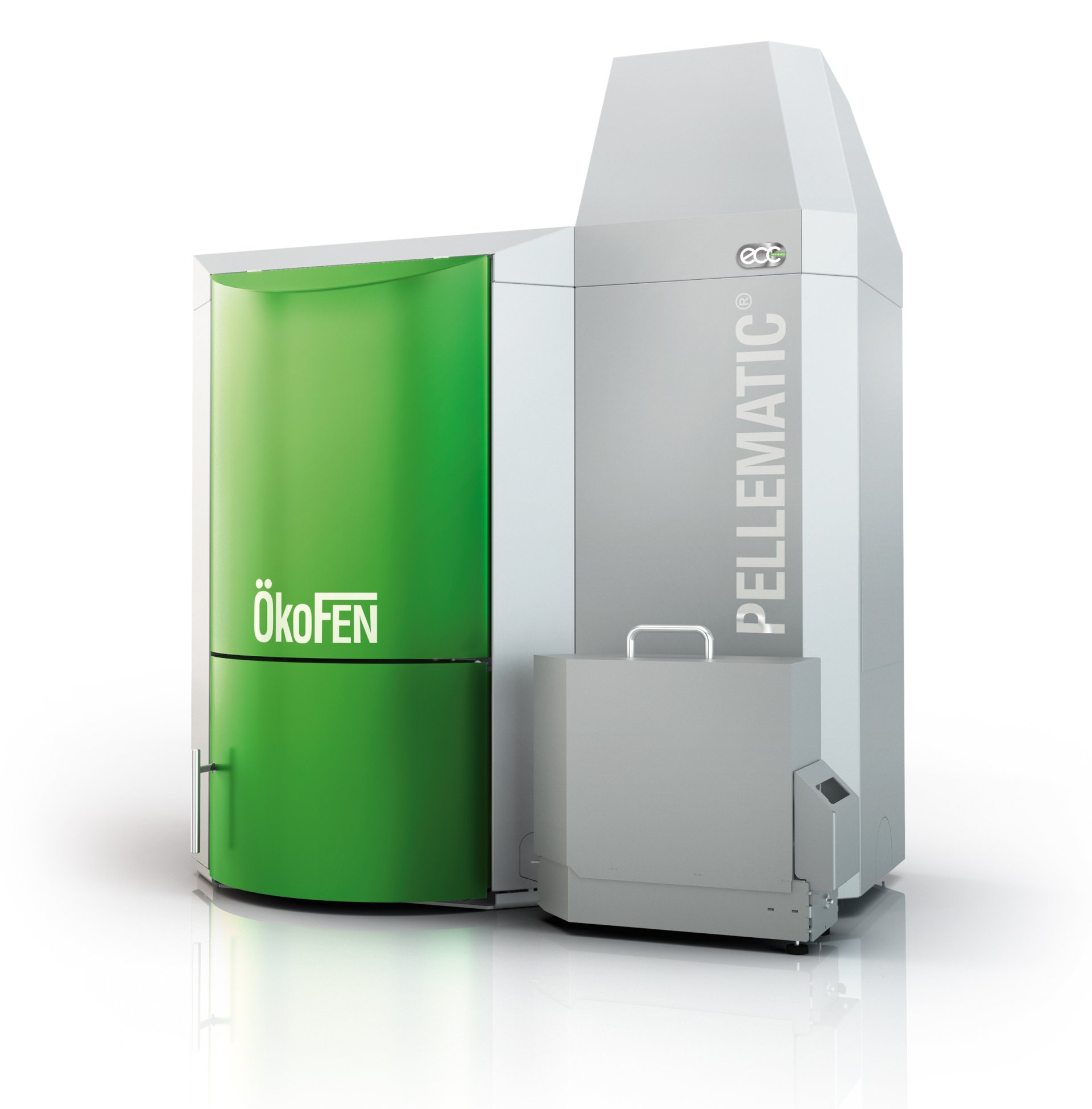 Ökofen Pellematic Heizwert Pellet Heizung