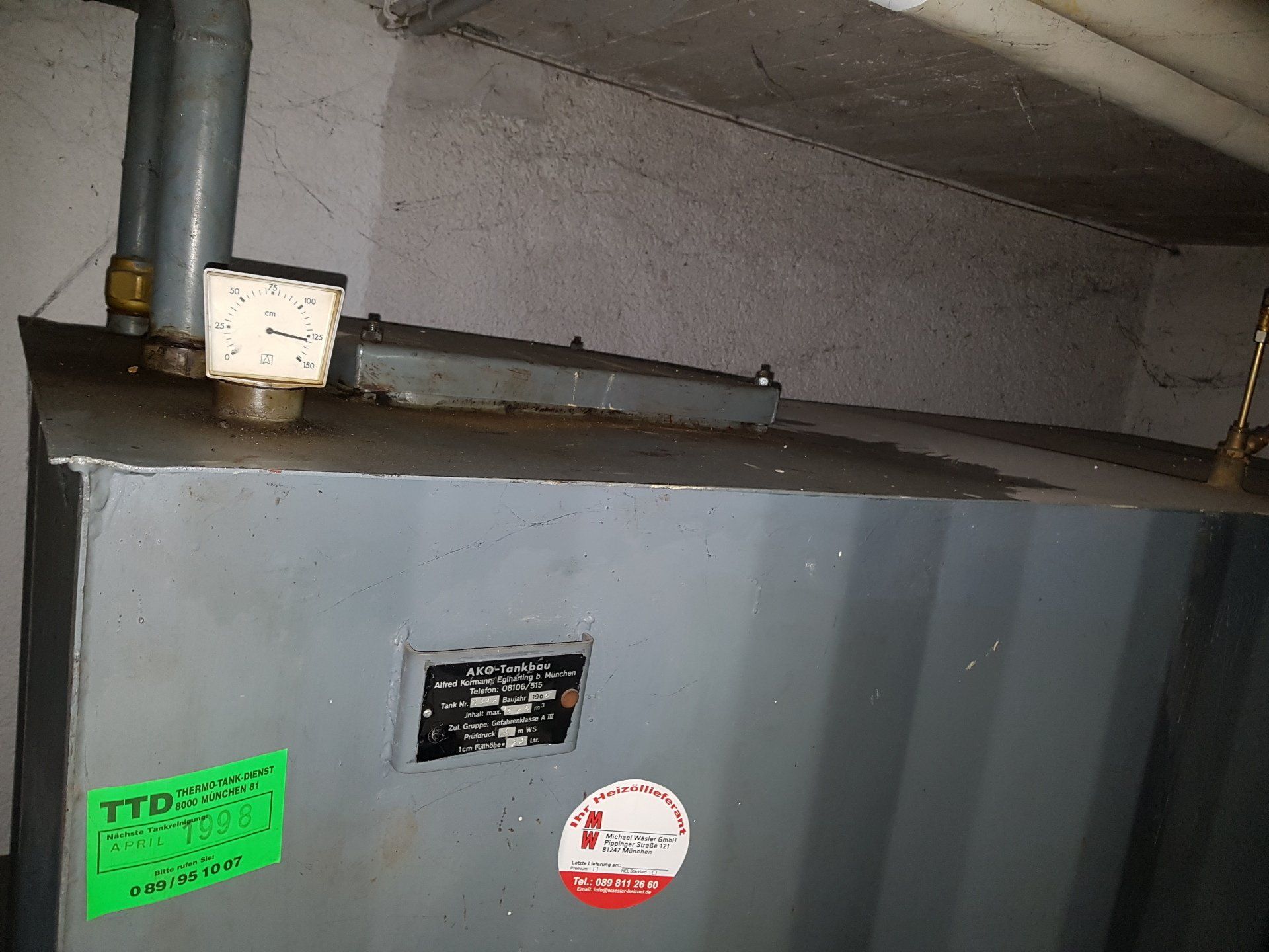 Ölkessel Altanlage München 2019 Alexander Matusan