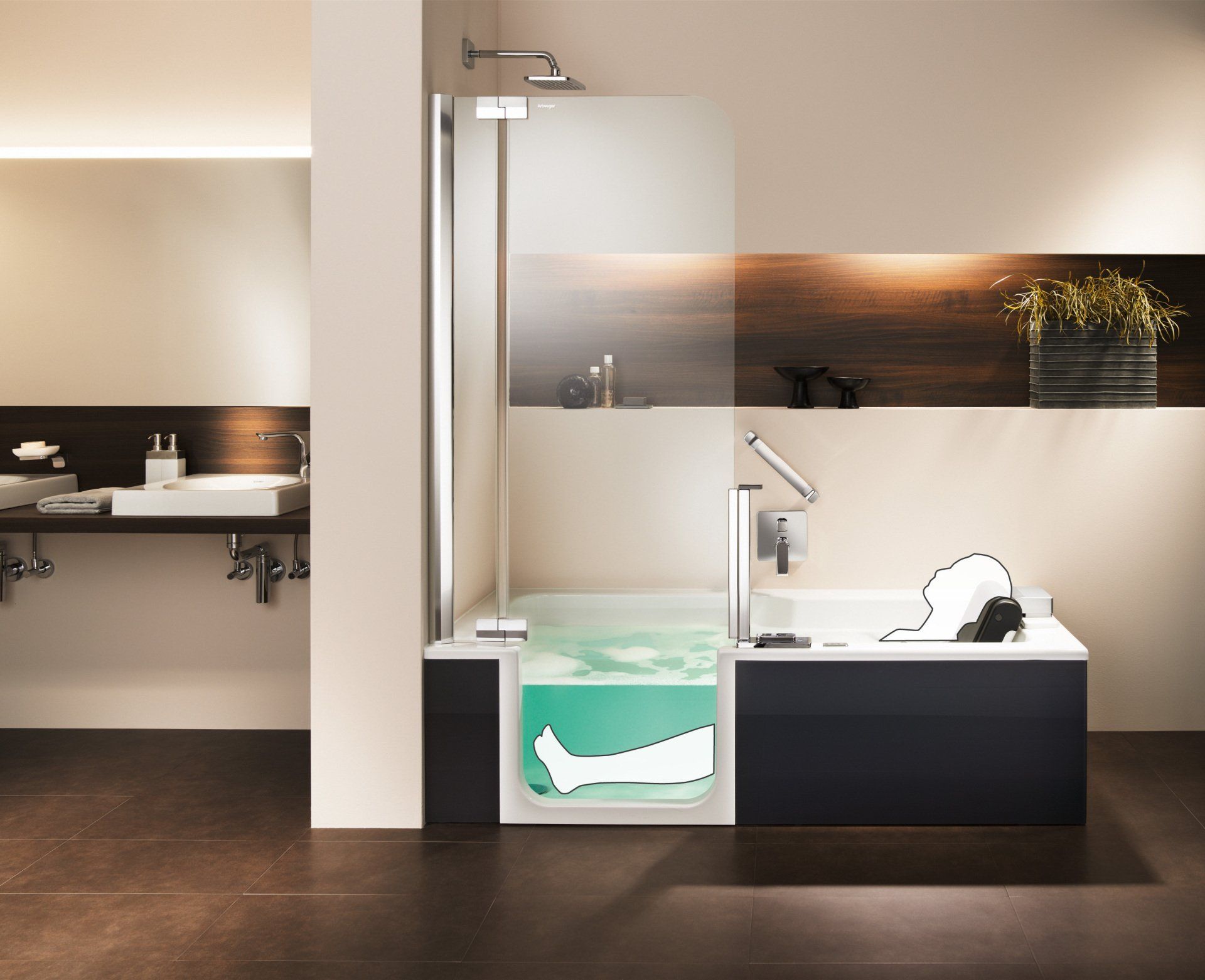 Artlift Wanne mit Lifter baden Artweger
