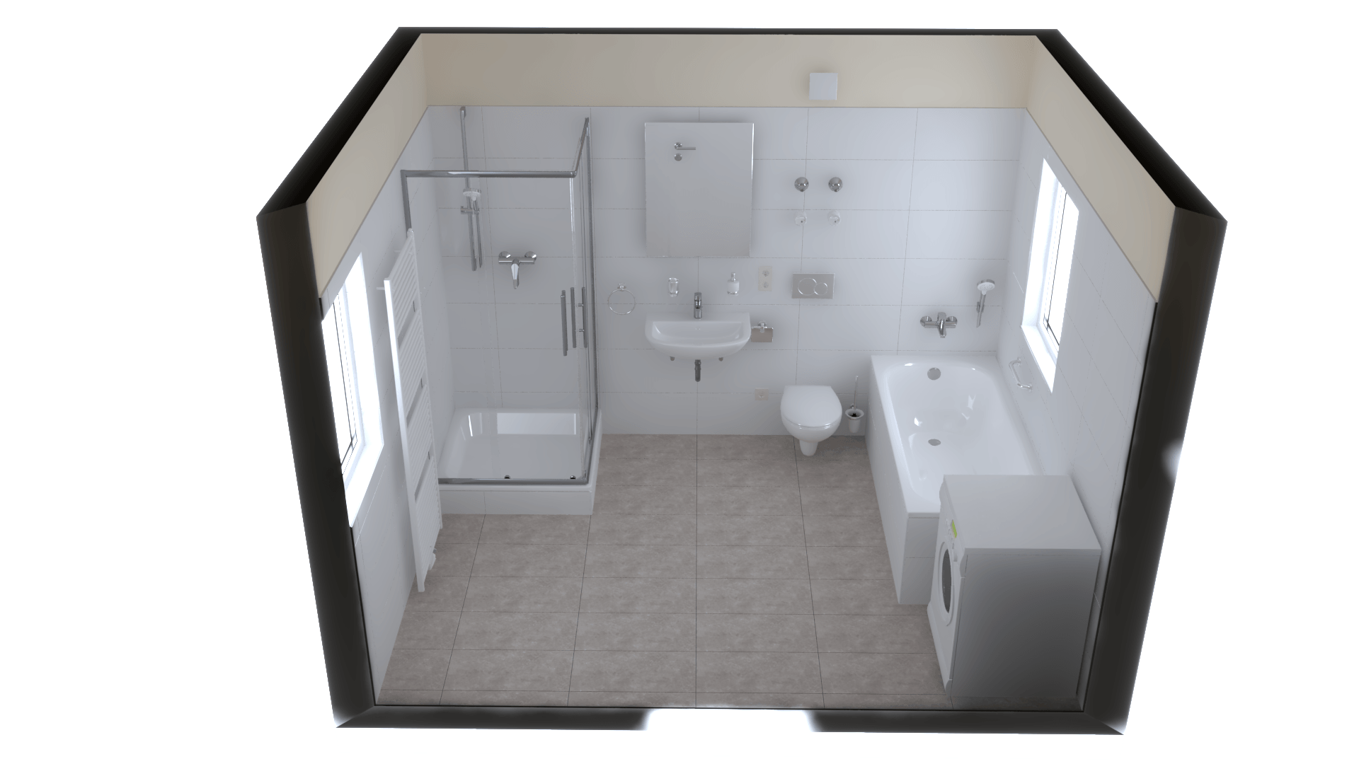 Basic vs. Preilei Basic die günstige Badserie