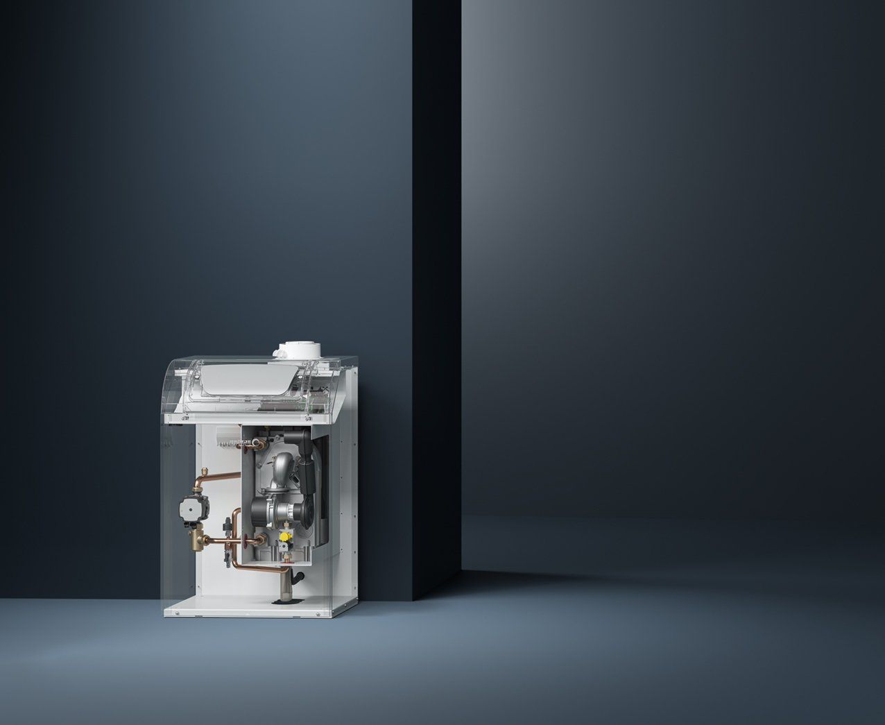 Brötje BGB EVO Bodenstehend Brennwertkessel-Schnitt