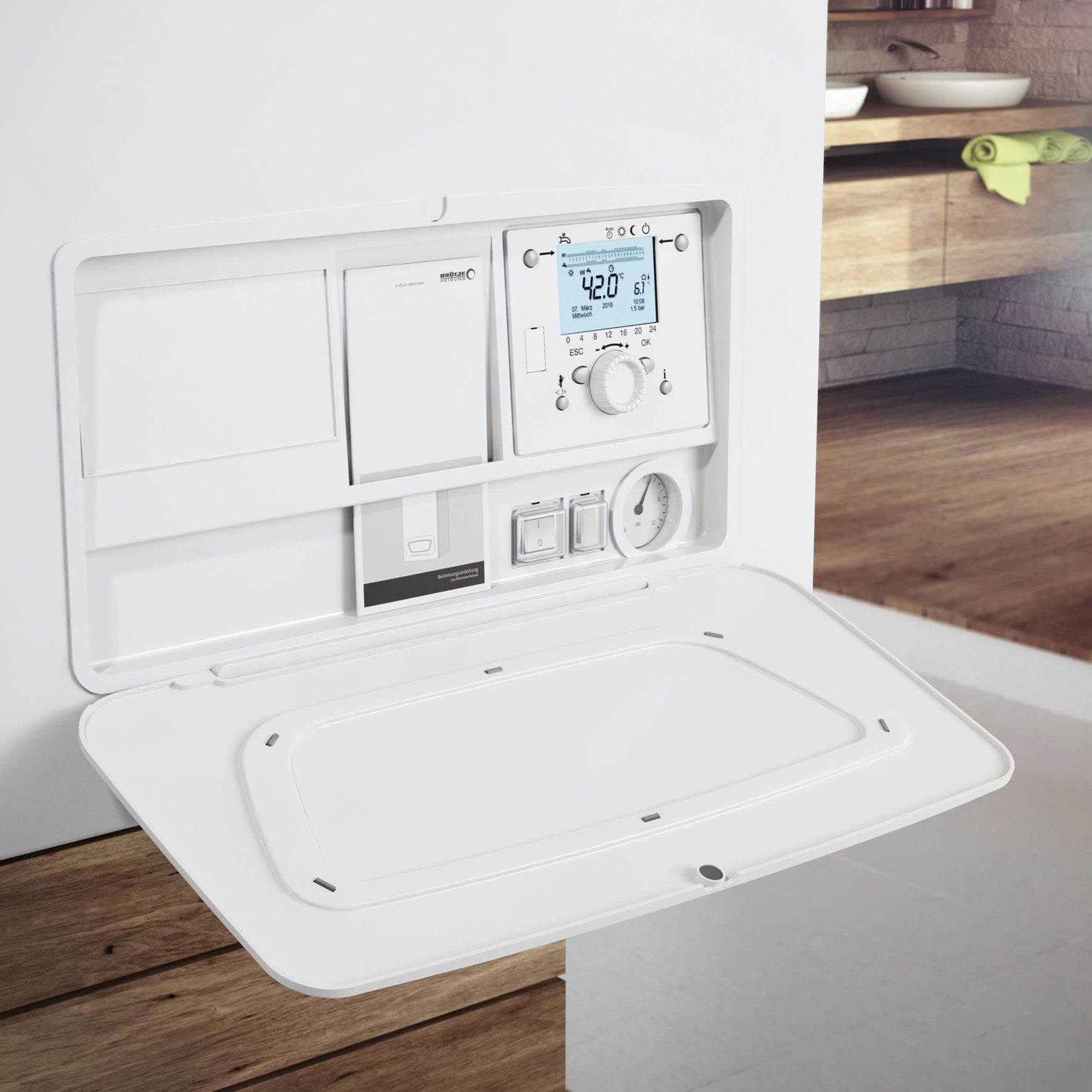 Brötje ISR Regelung