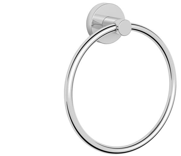 Handtuchring verchromt Basic vs. Preilei