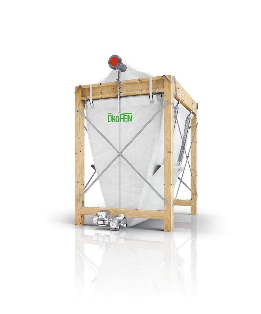 Ökofen Flexilo Compact Pelletsilo