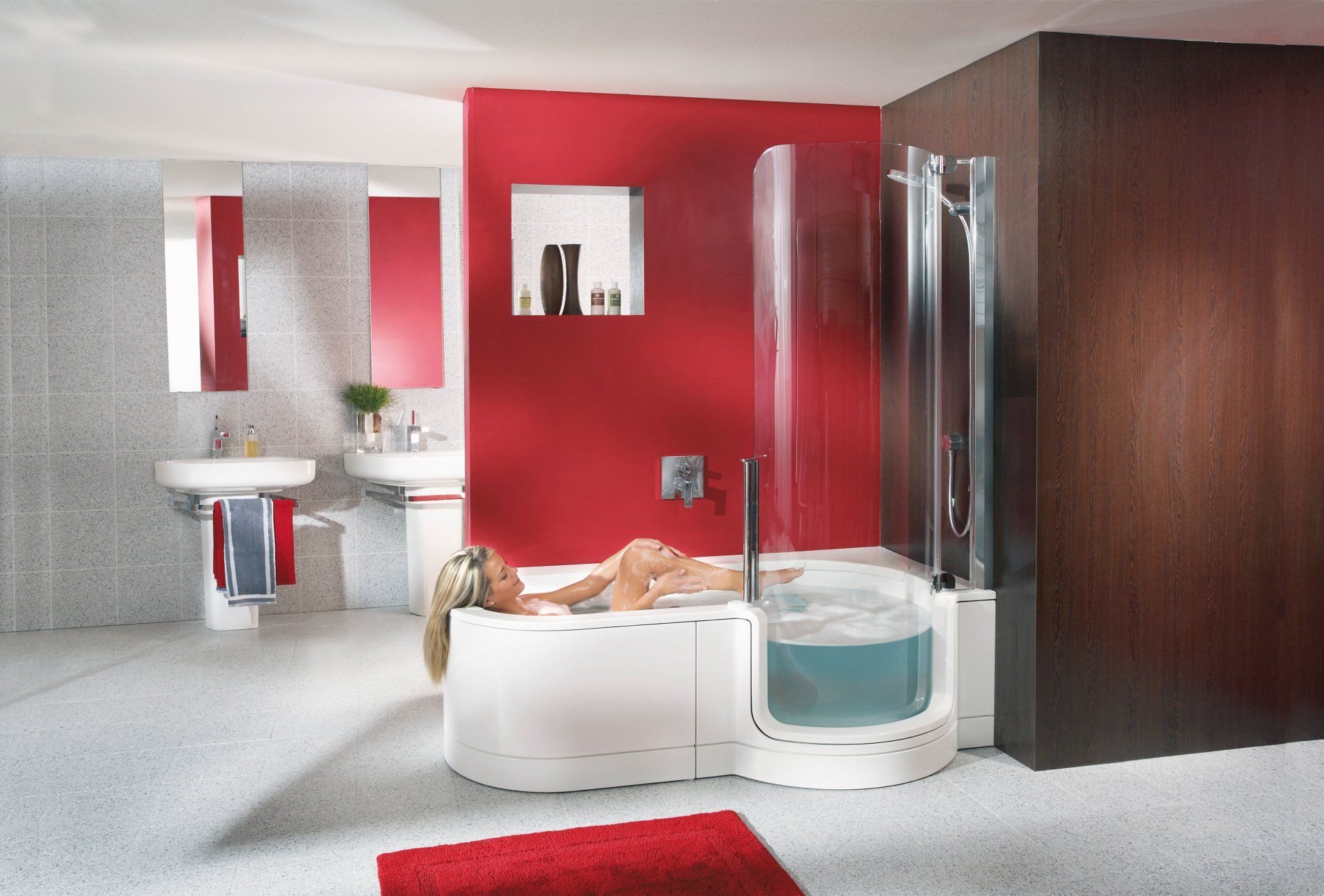 Twinline 1 Artweger Badewanne