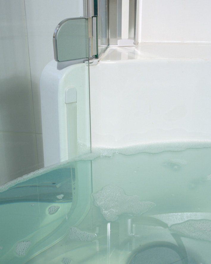 Twinline 1 Artweger Wanne ist dicht