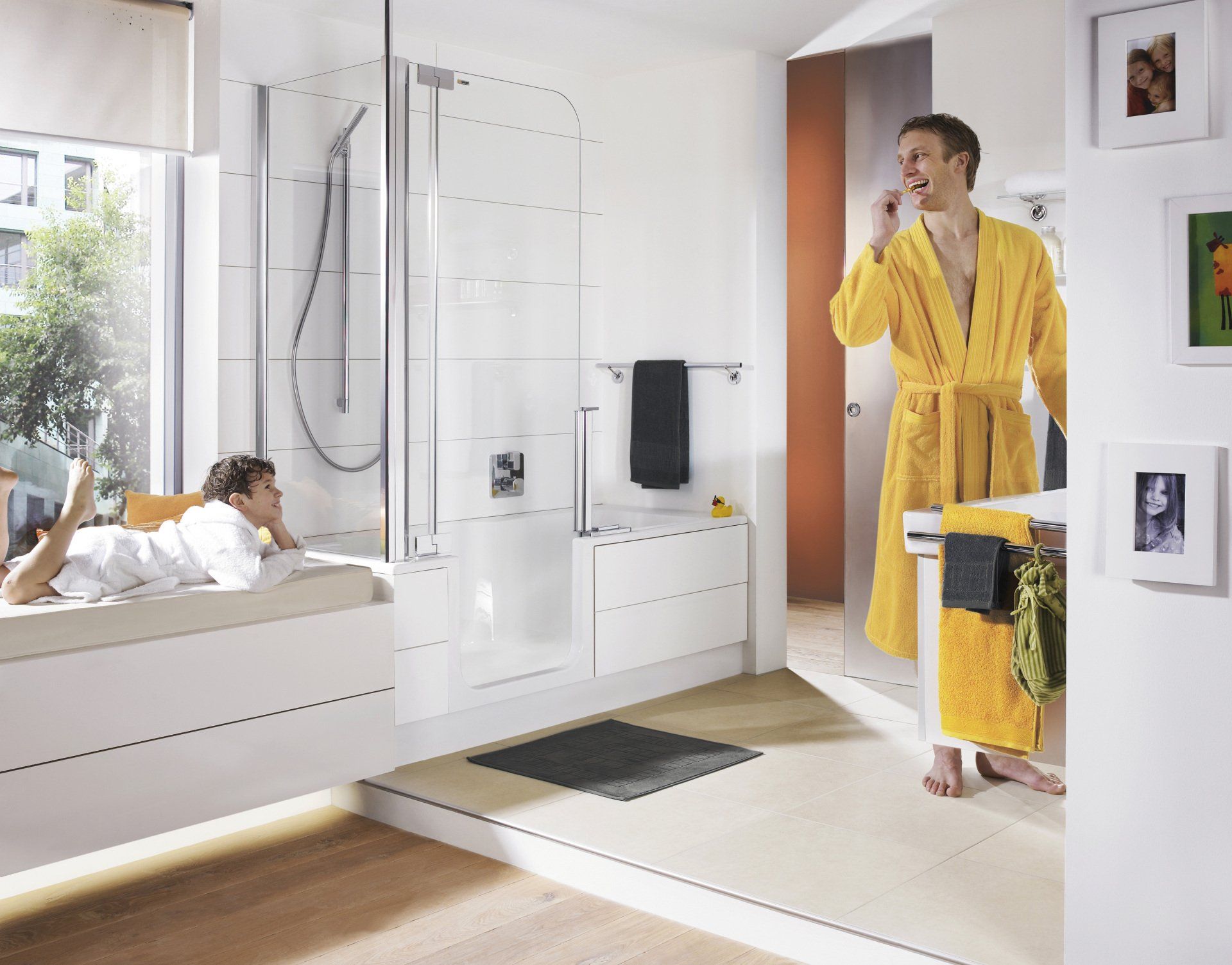 Twinline 2 Familienbad Artweger