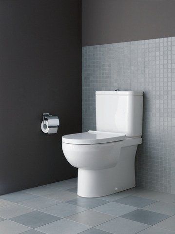 Stand WC Kombi mit Keramikspülkasten spülrandlos Design vs. Preilei