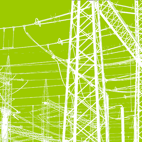 Energie Beratung Service Strommasten